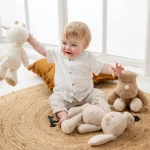 Плюшена играчка носорог Teddy