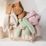 Плюшена играчка заек Lapidou Soft Plush warm beige