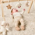Дървена бебешка гимнастика Teddy