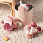 Меко активно кубче Lapidou Powder Pink
