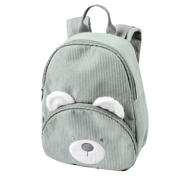 Детска раница Lapidou Bear Green Nattou