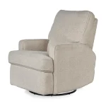 Стол за кърмене Swivel & Gliding Teddy Taupe