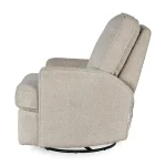Стол за кърмене Swivel & Gliding Teddy Taupe