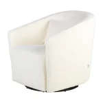 Стол за кърмене Gomi Gliding & Swivel - Cream