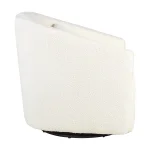 Стол за кърмене Gomi Gliding & Swivel - Cream