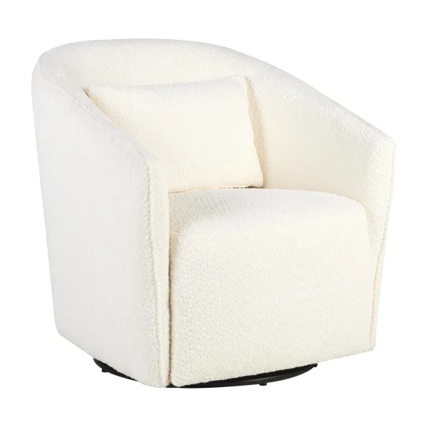 Стол за кърмене Gomi Gliding & Swivel - Cream
