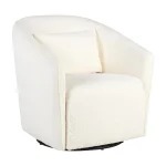 Стол за кърмене Gomi Gliding & Swivel - Cream