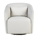 Стол за кърмене Gomi Gliding & Swivel - Mohair Beige