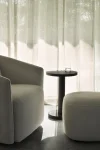 Табуретка Gomi Ottoman - mohair beige