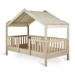 Текстилен покрив за легло Chalet Junior -  Butter