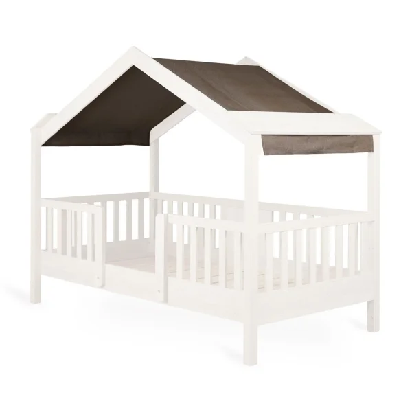 Текстилен покрив за легло Chalet Junior -  Chocolate