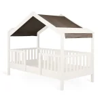 Текстилен покрив за легло Chalet Junior -  Chocolate