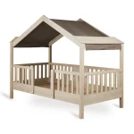 Текстилен покрив за легло Chalet Junior -  Chocolate