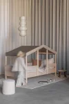 Текстилен покрив за легло Cottage Junior - Chocolate
