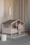 Текстилен покрив за легло Cottage Junior - Chocolate