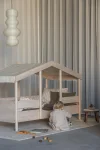 Текстилен покрив за легло Cottage Junior - Butter
