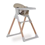 Сгъваем стол за хранене Viola Quax beige