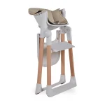Сгъваем стол за хранене Viola Quax beige