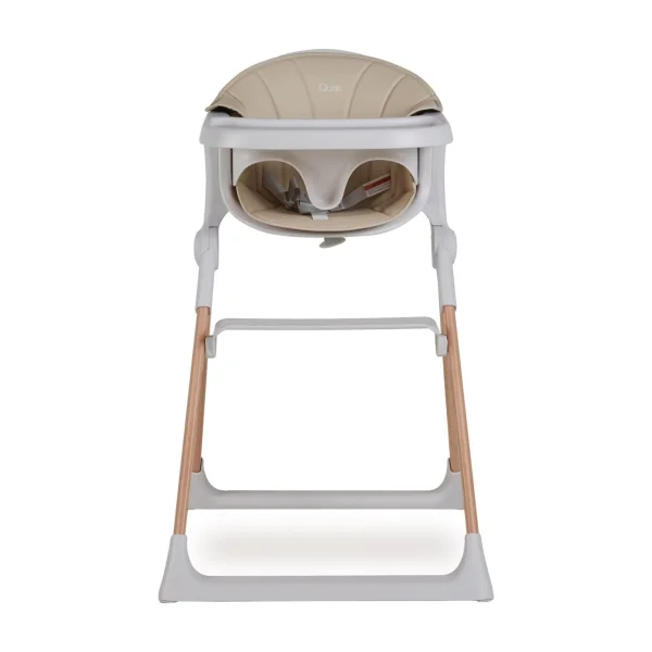 Сгъваем стол за хранене Viola Quax beige