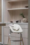Шезлонг за стол за хранене Viola Relax Quax beige