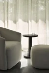 Странична масичка за стол за кърмене Quax  Oak Veneer