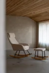 Люлеещ стол Nordic Sheep Beige