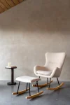 Люлееща се табуретка за стол Basic/Nordic Sheep Cream