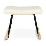 Люлееща се табуретка за стол Basic/Nordic Sheep Beige