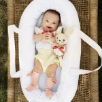 Гнездо за бебе Elodie Embroidery Anglaise с дръжки