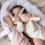 Гнездо за бебе Elodie Embroidery Anglaise с дръжки