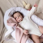 Гнездо за бебе Elodie Embroidery Anglaise с дръжки