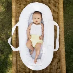 Гнездо за бебе Elodie Embroidery Anglaise с дръжки