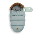 Elodie зимно чувалче Pebble Green Blue