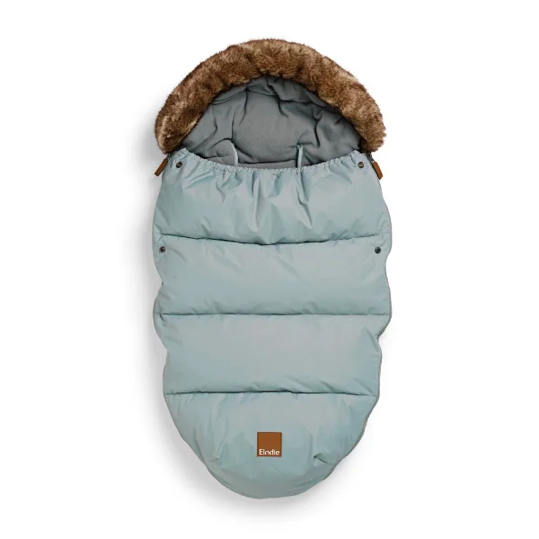 Elodie зимно чувалче Pebble Green Blue