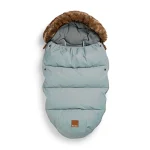 Elodie зимно чувалче Pebble Green Blue
