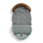 Elodie зимно чувалче Pebble Green Blue